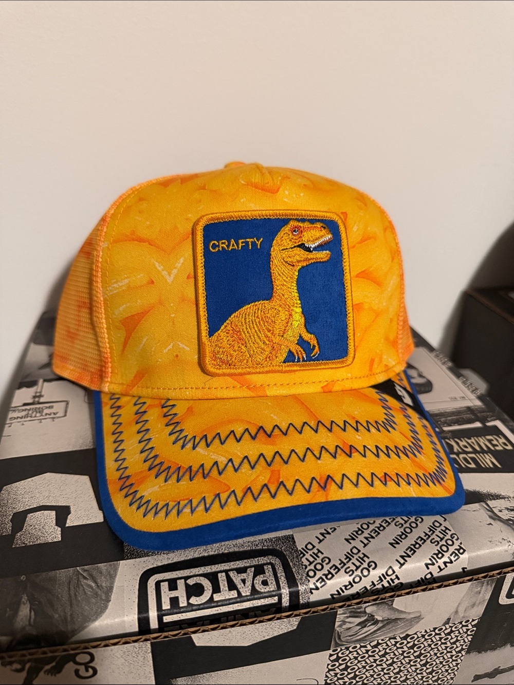 GOORIN TRUCKER CRAFTY
